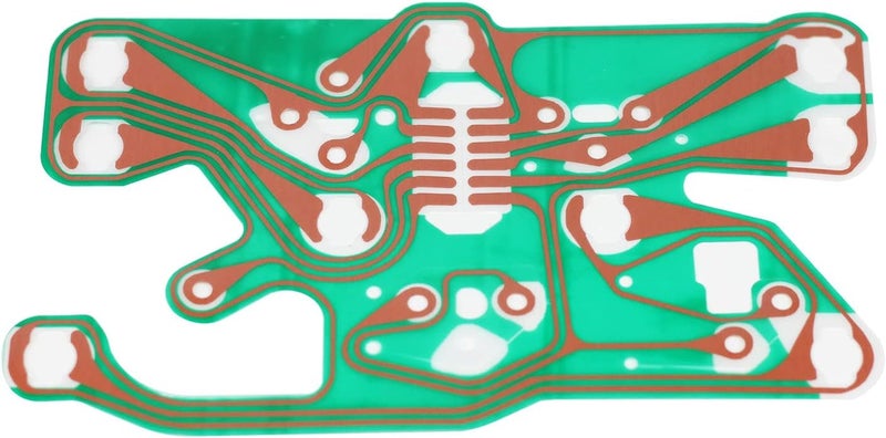 gradora Printed Circuit Board Replacement for 1977-1982 Cor-Vette C3 Center Gauge Cluster 602505 - Image 2